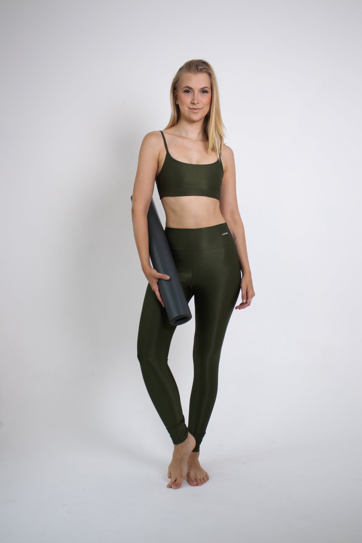 Calça Legging Movement Verde Militar Lafar