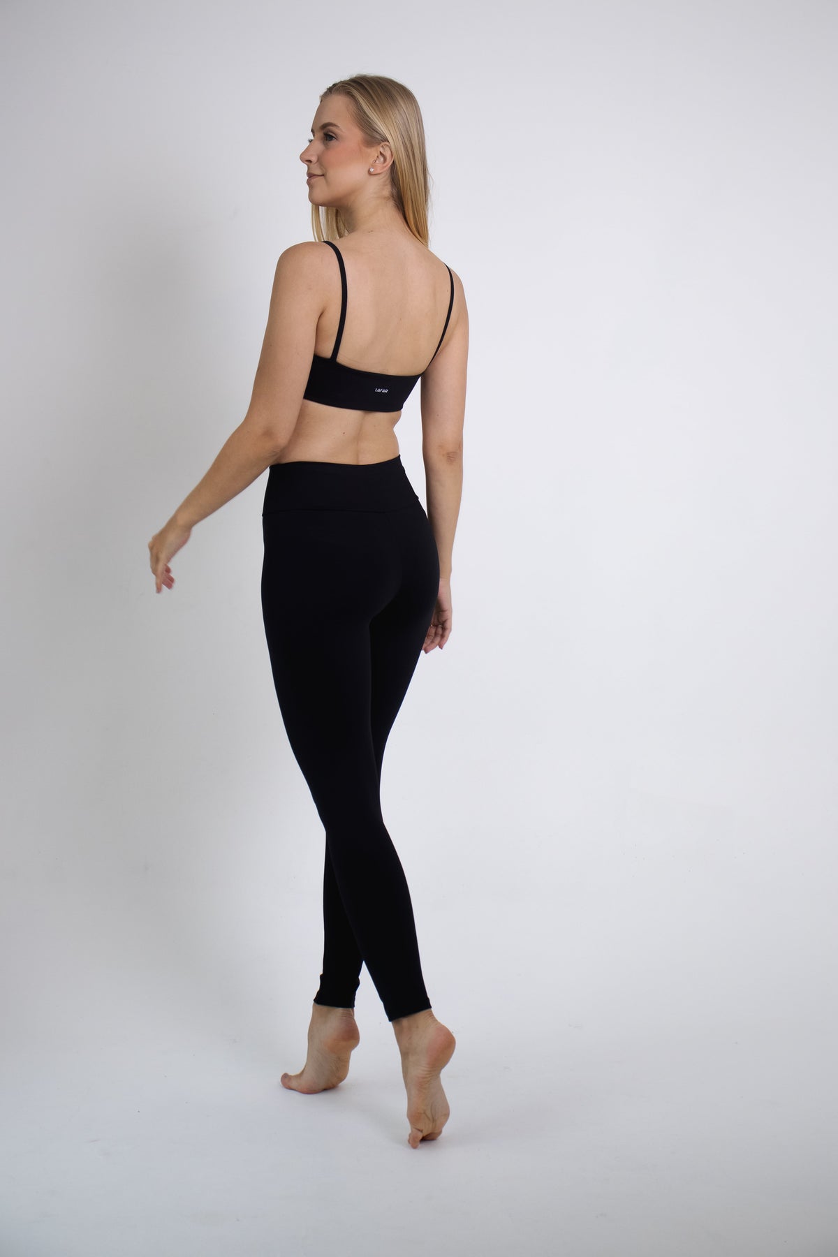 Calça Legging Basic Preta Lafar